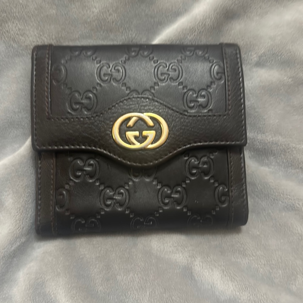 Gucci Guccissima Brown Wallet